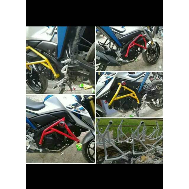 Tubular Yamaha Xabre