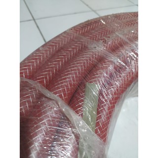 Jual Selang Air Slang Air Benang Warna Merah Untuk Taman Per Meter Shopee Indonesia