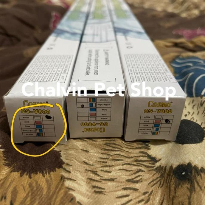 COSMO CS-V800 80 CM 15W LED AQUARIUM LIGHT LAMPU CELUP AQUASCAPE