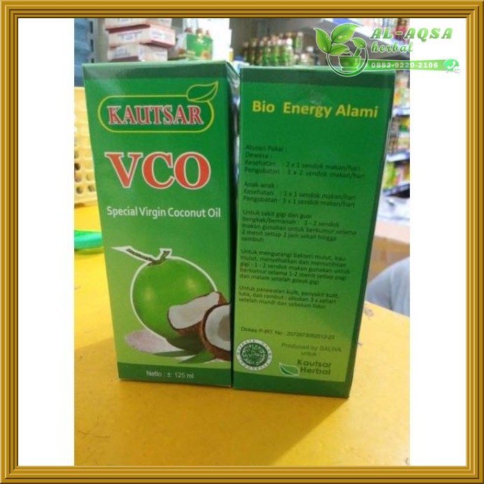 

VCO Minyak Kelapa 125ml