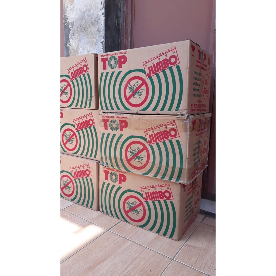 OBAT NYAMUK BAKAR "TOP SUPER JUMBO" @60PACK