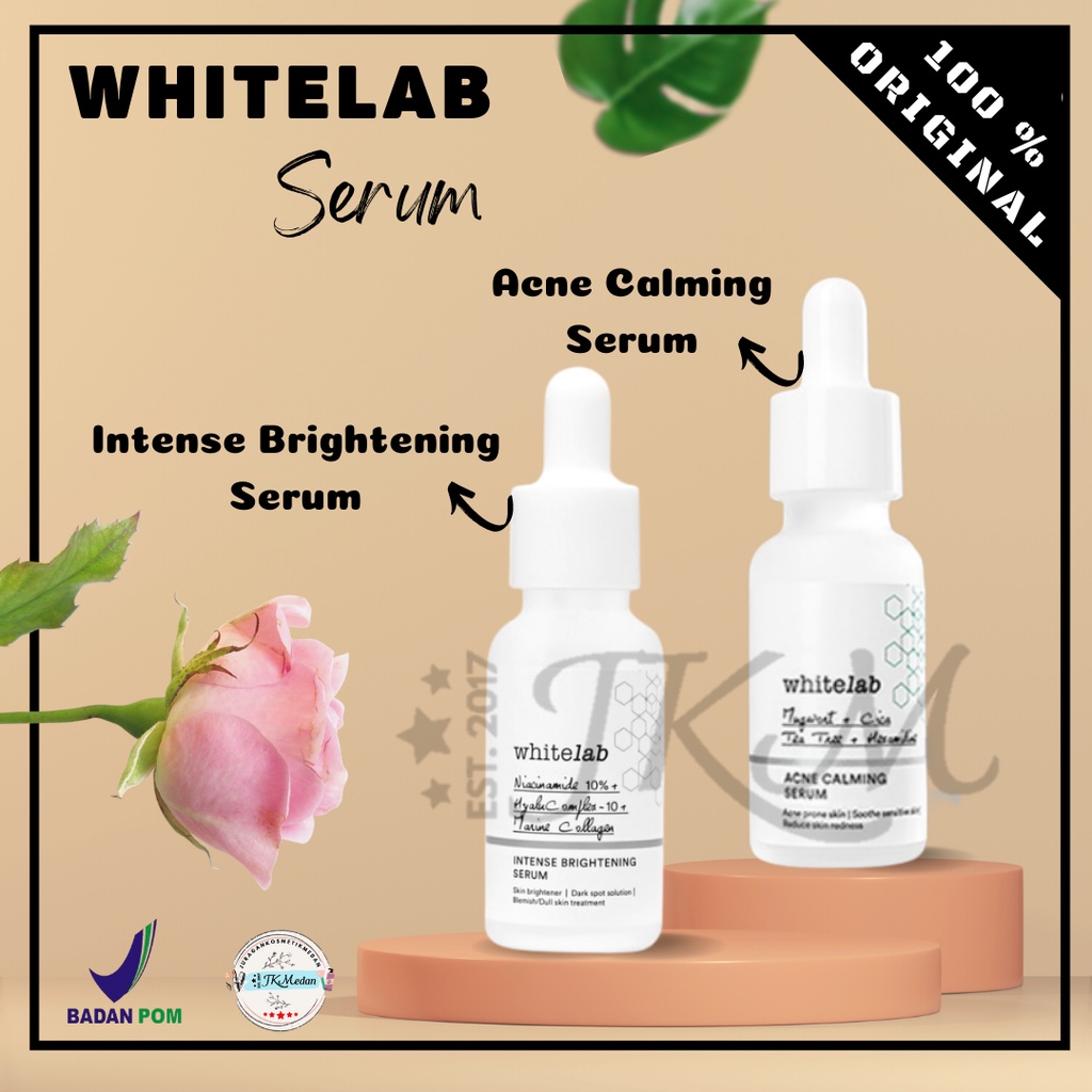 Whitelab Brightening Face Serum Whitelab Acne Serum