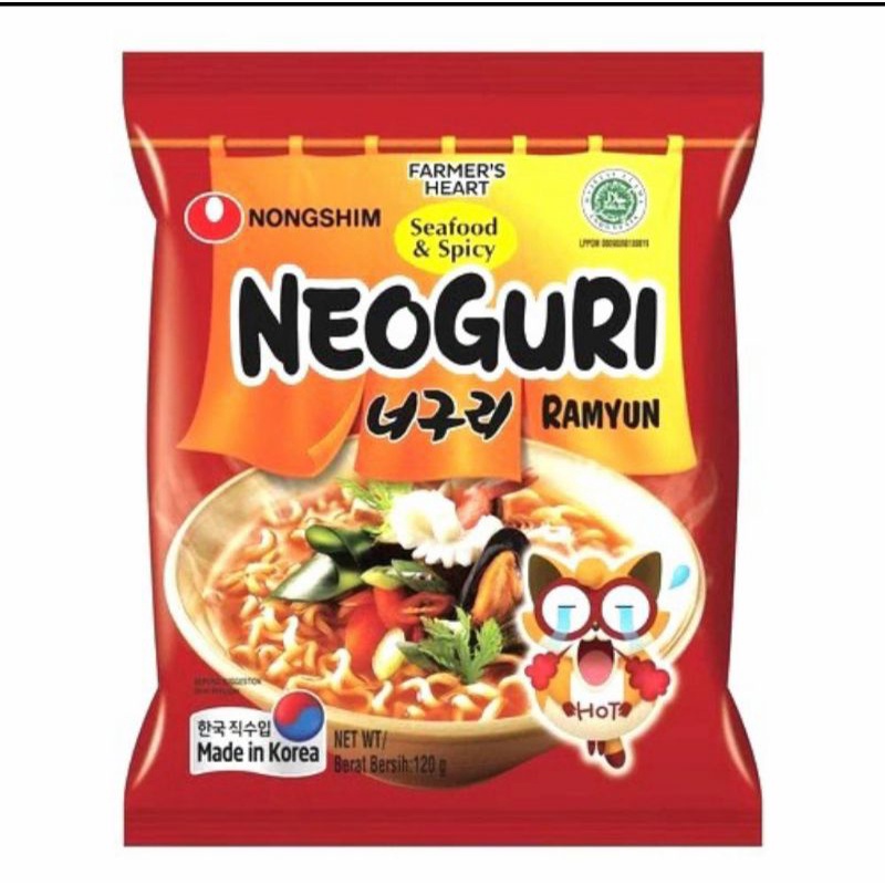 

Nongshim Neoguri - 120g