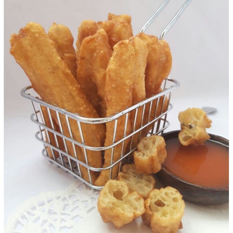 cakwe goreng garing panjang kue medan besar enak