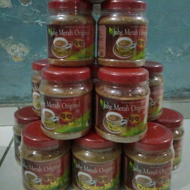 

Jahe Merah Instan