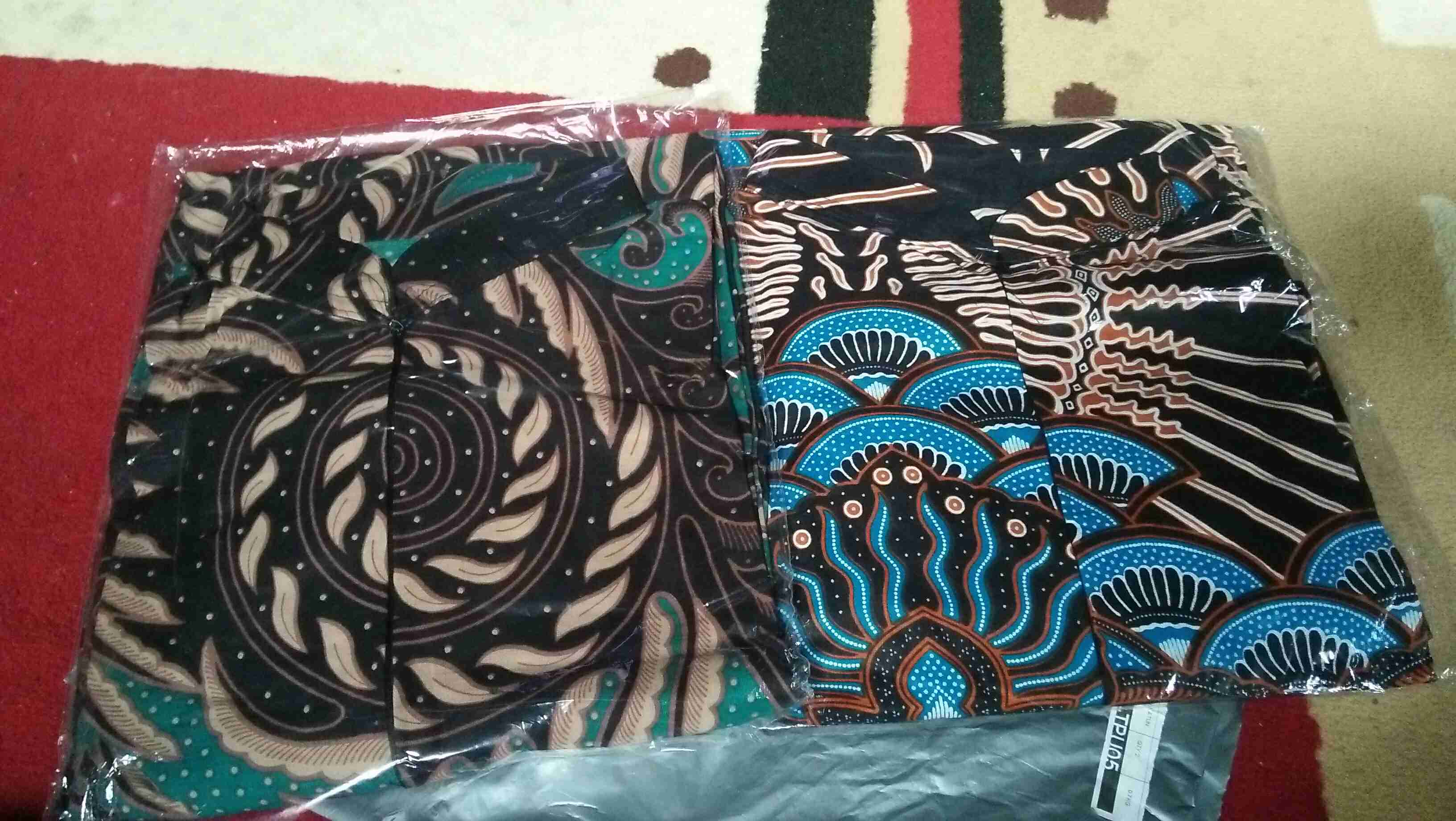 Ms Gamis Batik Sriwedari Maxi Bumil/busui Katun Sogan Allsize & Jumbo