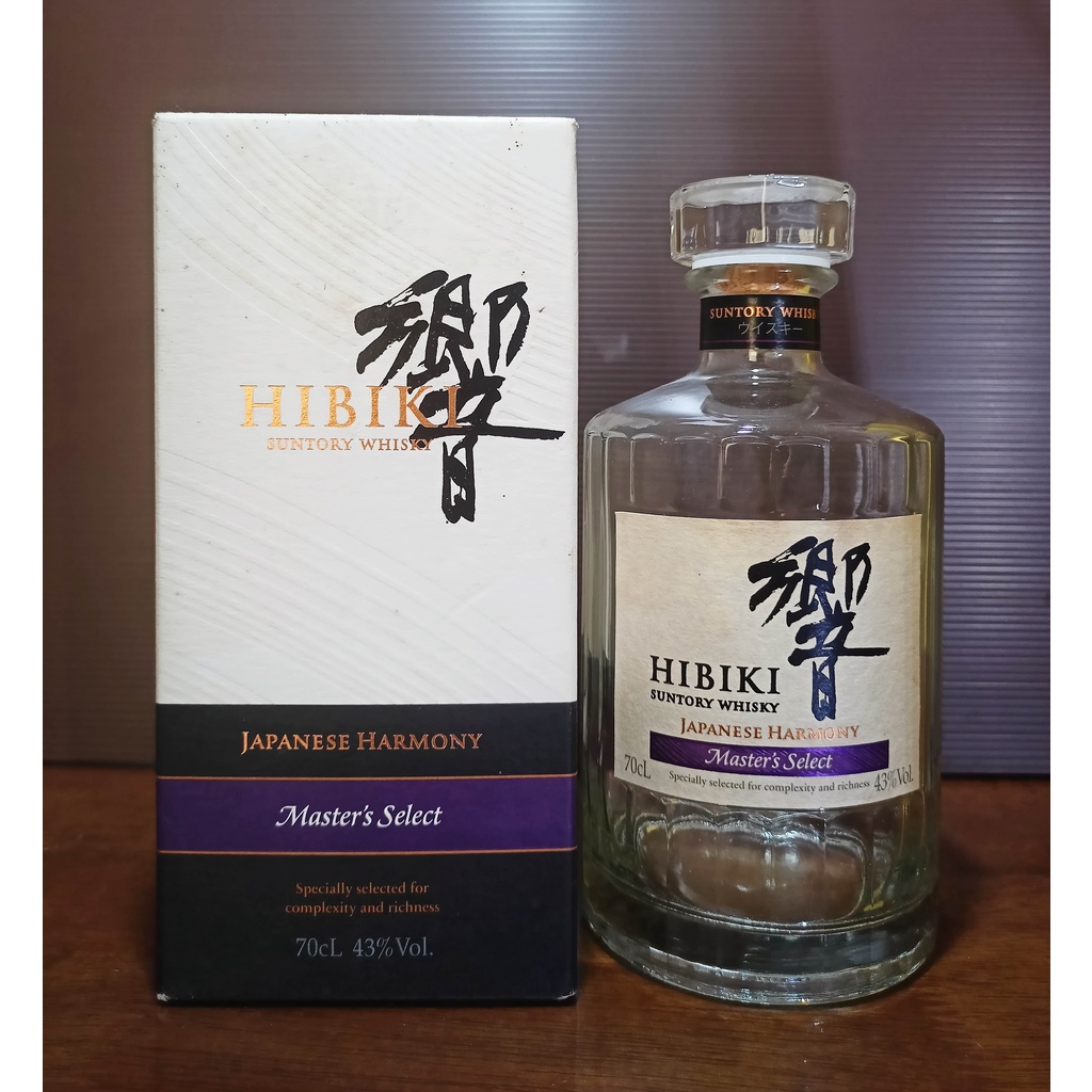 Botol bekas Hibiki Master's Select 700 ML + Box