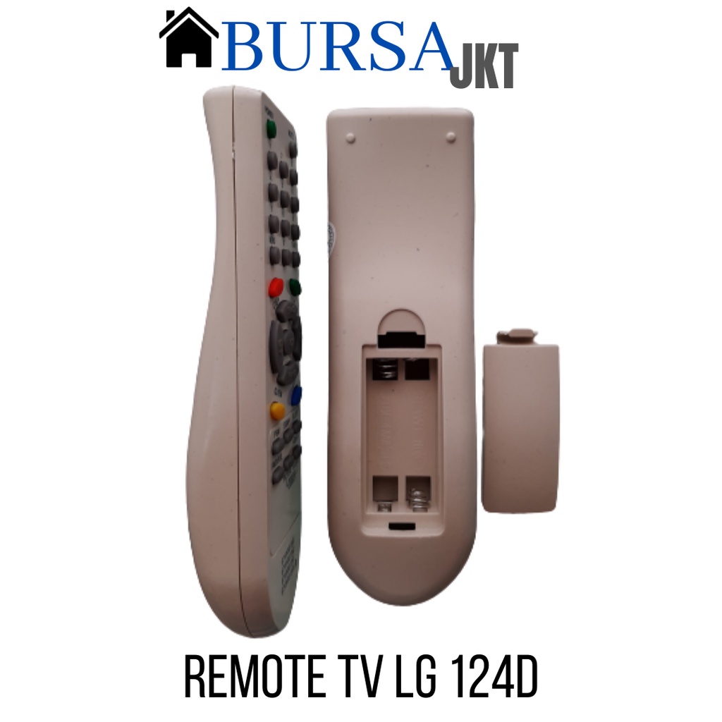 REMOTE TV TABUNG LG 124 B / D / X / Y