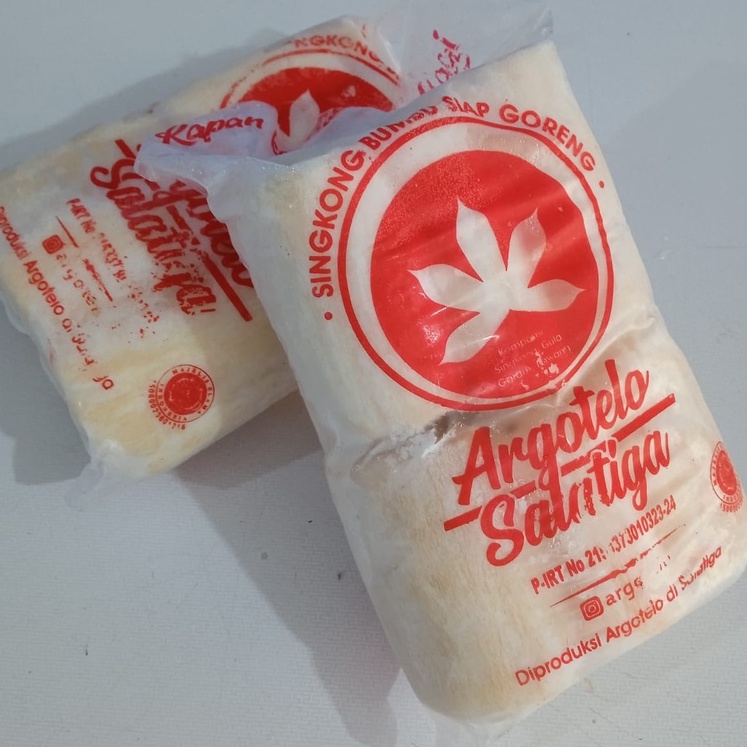 

Singkong Argotelo Keju Original