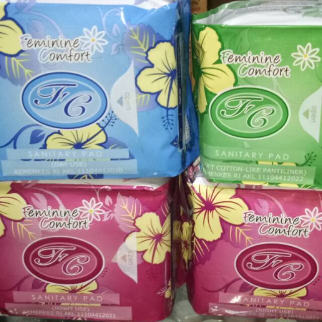 Pembalut herbal feminine comfort