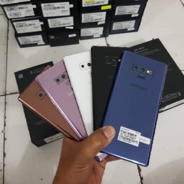 SAMSUNG NOTE 9 - 128 GB - RAM 6 GB - Bekas - Second - Mulus -