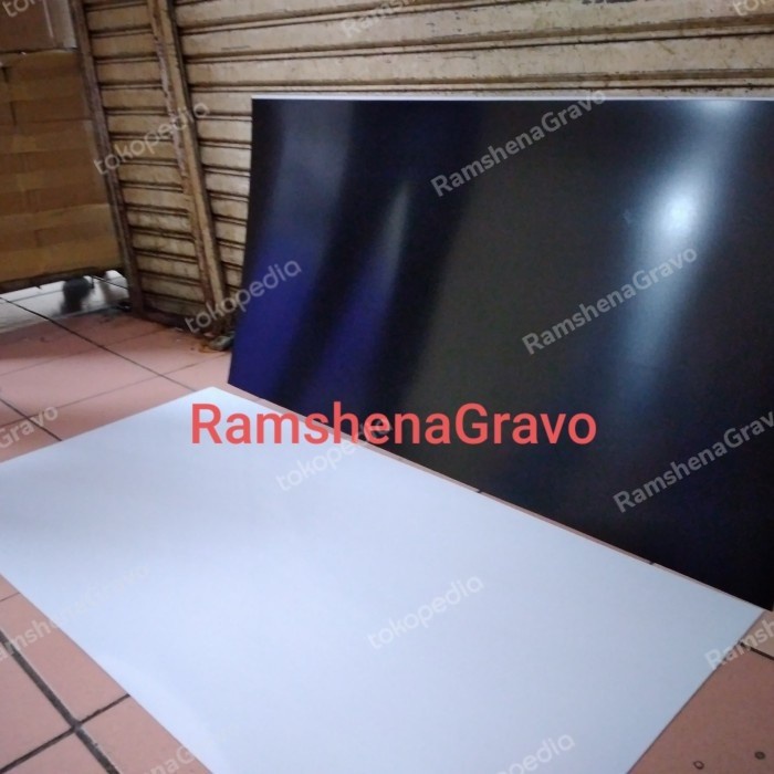 

Sale!!! Gravoply Hitam/Hasil Teks Putih/Bahan Name Tag/60X120Cm Tebal 1.5Mm Limited