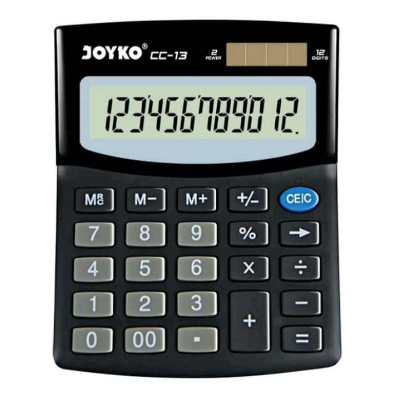 

Calculator - Kalkulator Joyko CC-13 / 12 Digits