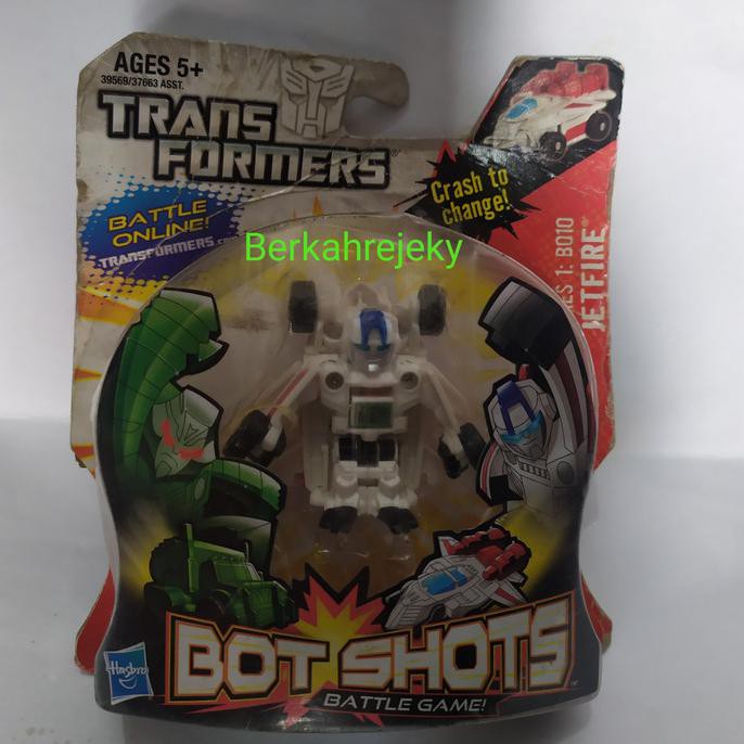 ROBOT TRANSFORMERS BOT SHOTS BATTLE GAME Best Seller