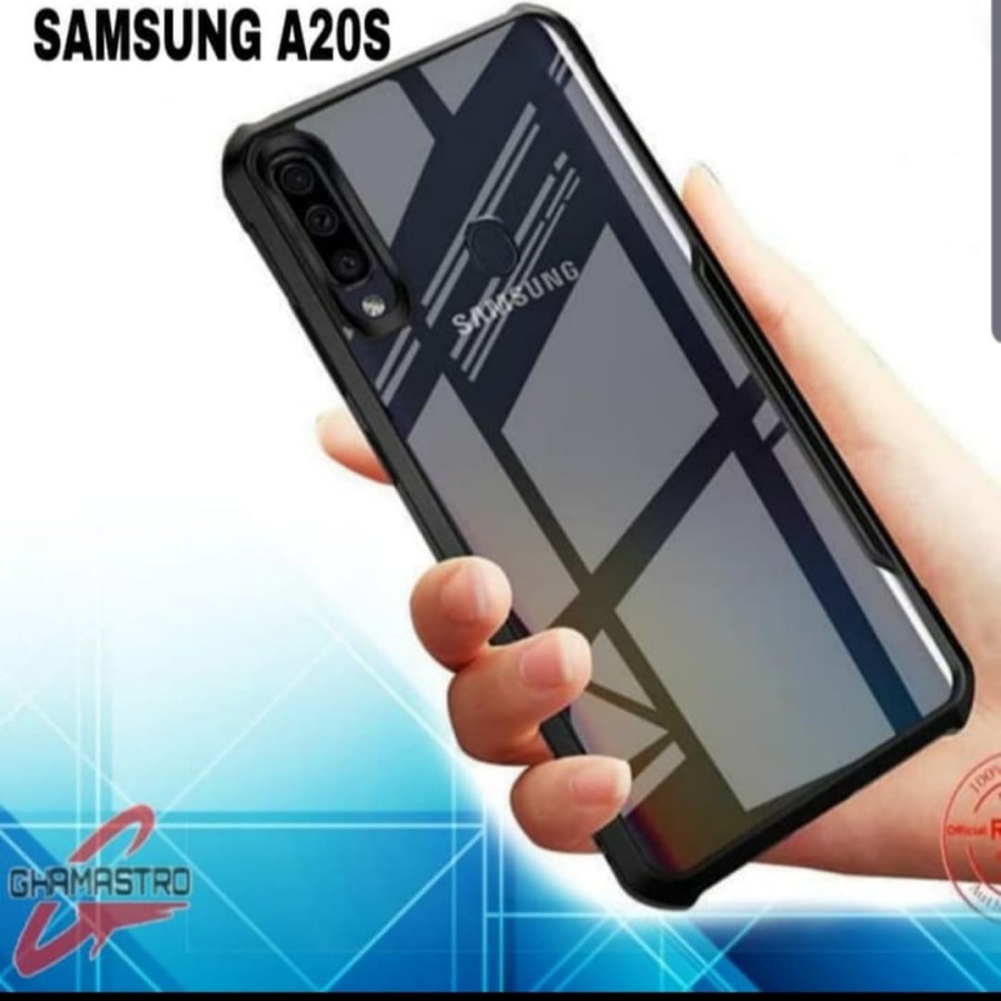 SAMSUNG A21S A20S A10S  Hard Case Fusion Shockproof Clear Armor Bumper