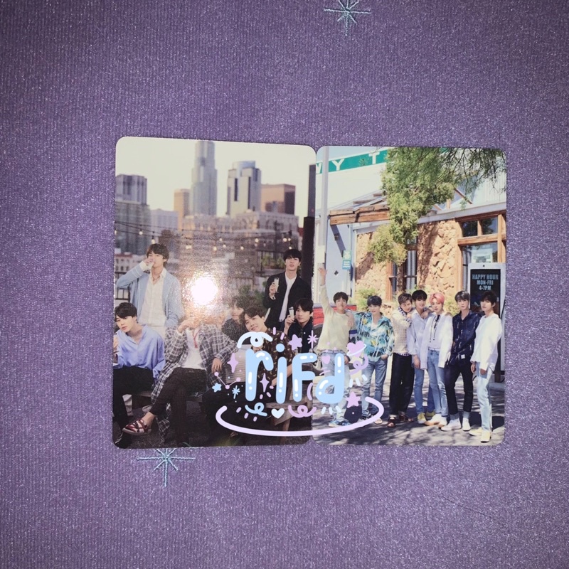 BTS DICON PC Photocard Grup 2022 2021