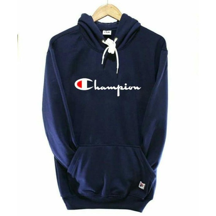 navy blue champion sweater