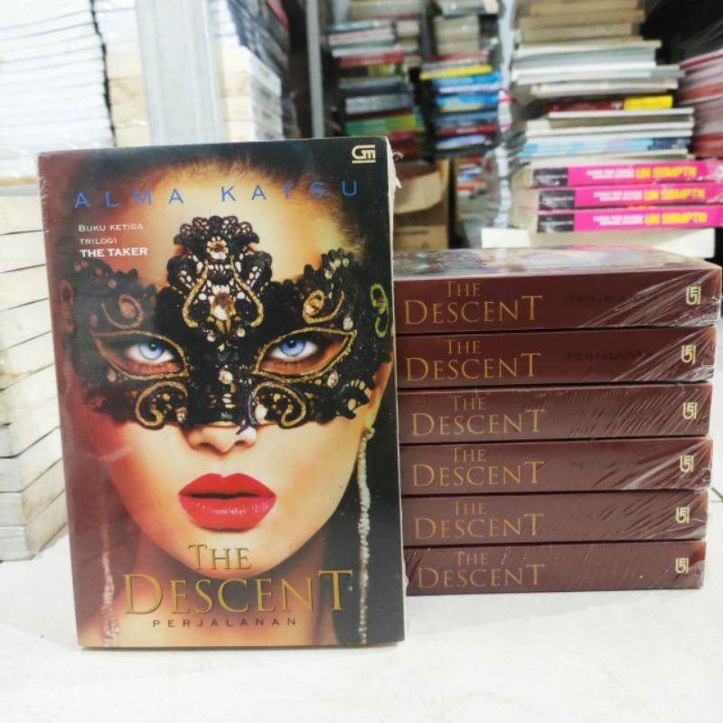 OBRAL NOVEL FANTASI / TIME RIDERS / THE TAKER / THE RECKONING / THE DESCENT / ORIGINAL #4A #14B-The descent