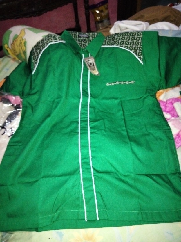 Seragam Batik, Kemeja Batik, Baju Kombinasi Batik, Polos Kombinasi Batik, Batik Pdh, Kerja Batik