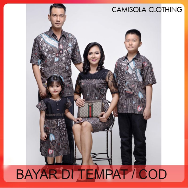 BATIK COUPLE KELUARGA DRES BROKAT JUMBO NAGITA 5L ADA ANAK TERBARU WARNA HITAM ABU RESLETING BELAKANG KEMEJA PENDEK DRESS MIDI KOPEL COPEL BEST SELLER BISA SERAGAM PREMIUM BEST QUALITY KATUN BRUKAT SARIMBIT FAMILY