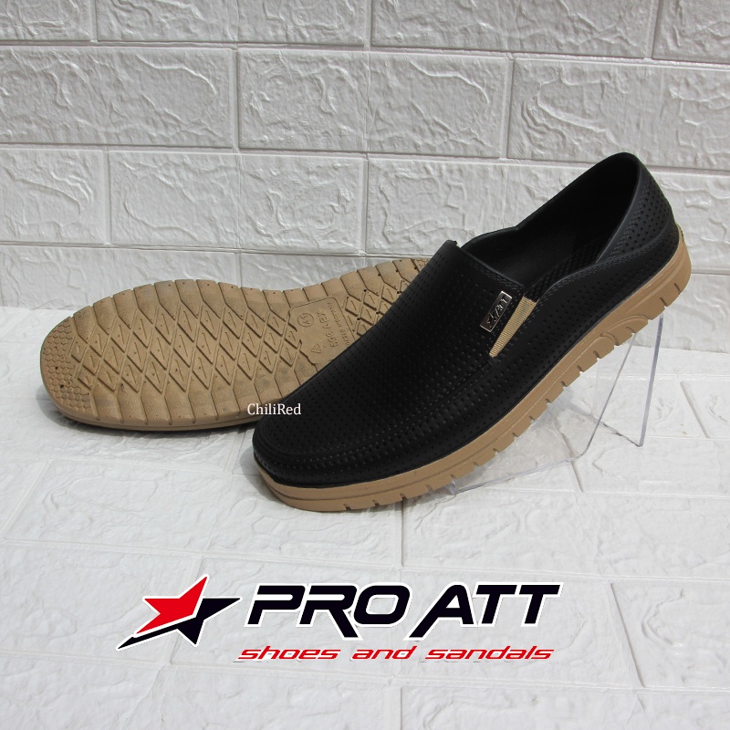 PROMO Sepatu Pantofel Karet Pria - Sepatu Karet Pria - Sepatu Kerja ATT - Sepatu ATT