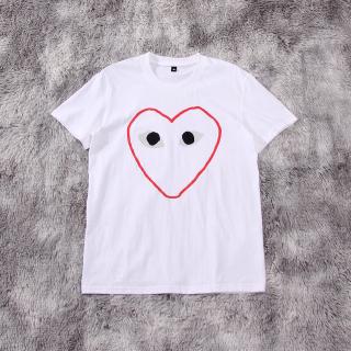 cdg play t shirt sizing