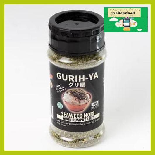 

5Yer67R- Gurih-Ya Abon Rumput Laut 100Gram - Original T7Rty67-