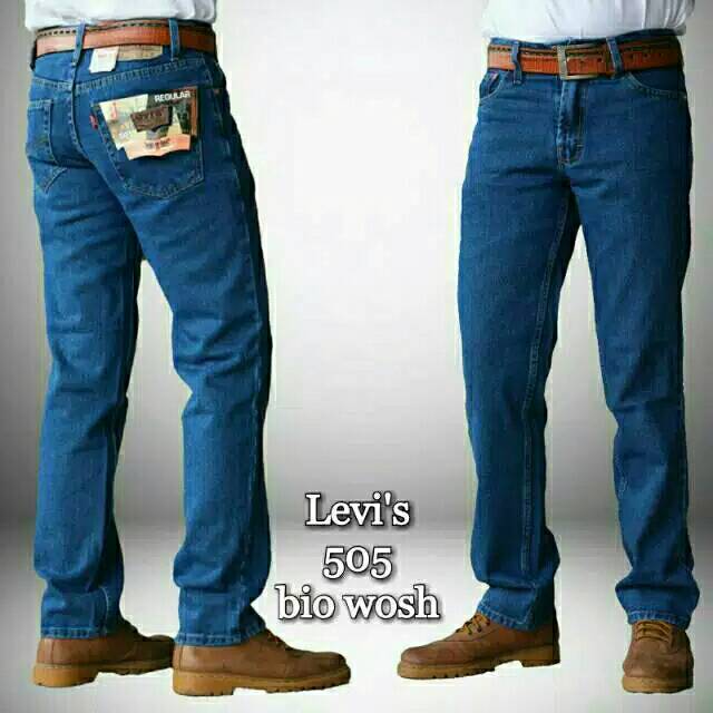 Celana Jeans Panjang Pria Reguler Straight Jeans Big Size Borju Size 28/38 NR_Outfit Official COD
