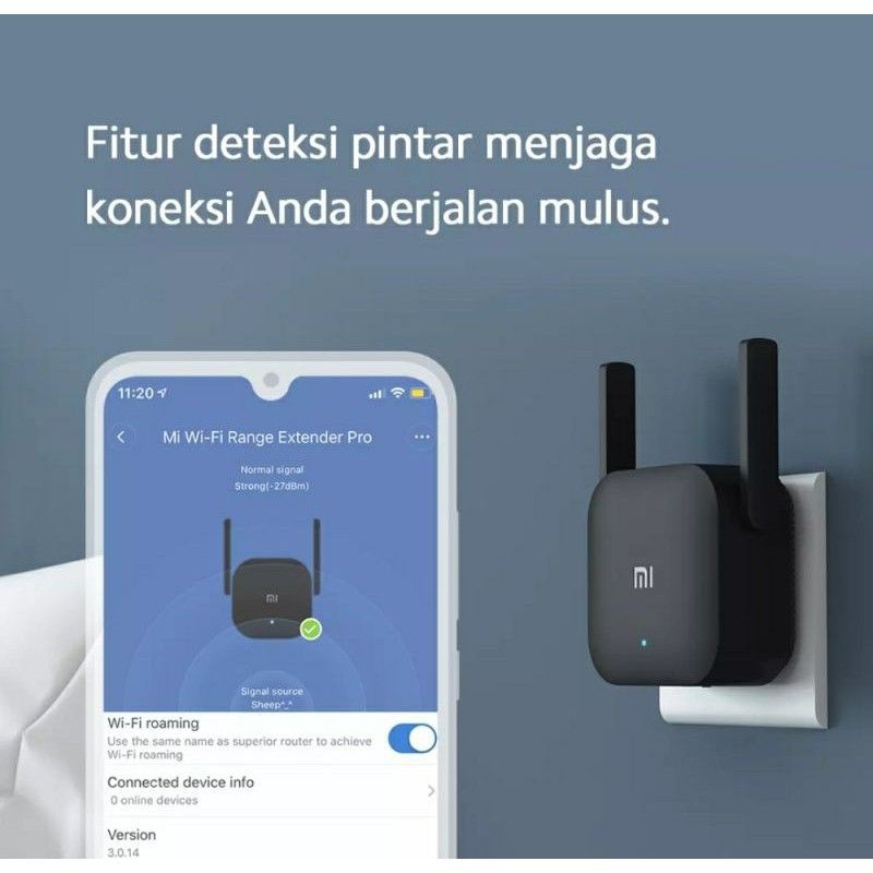 Xiaomi WiFi Repeater/ Extender Pro Wireless Network