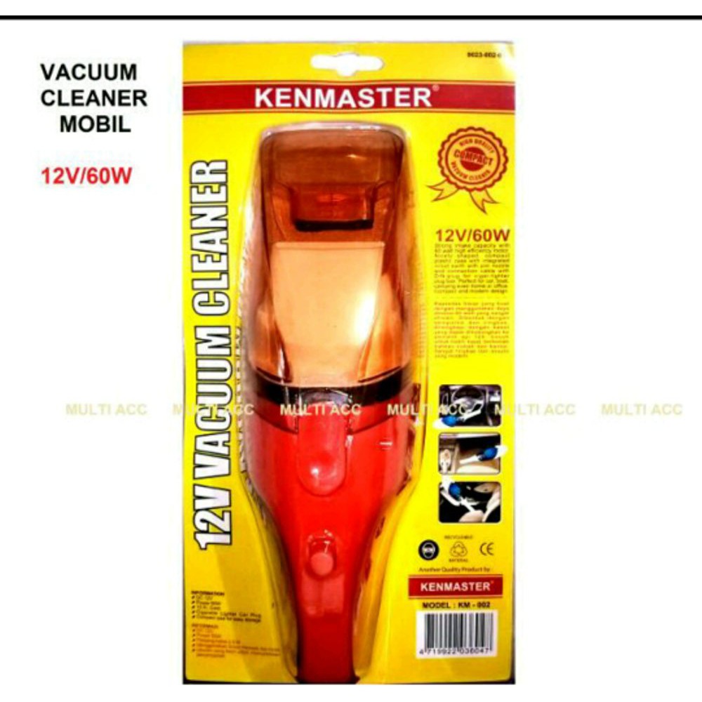 Kenmaster Vacuum Cleaner 60W KM002 Penghisap debu