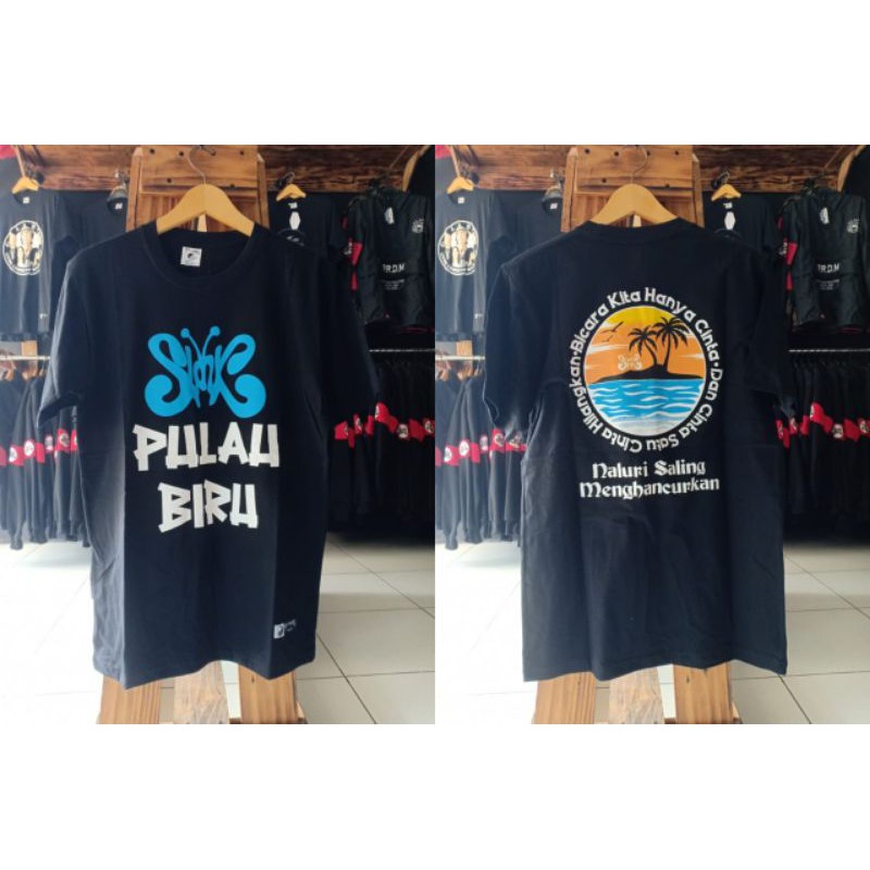KAOS DISTRO - SLANK - PULAU BIRU 100% ORIGINAL SLANKERS