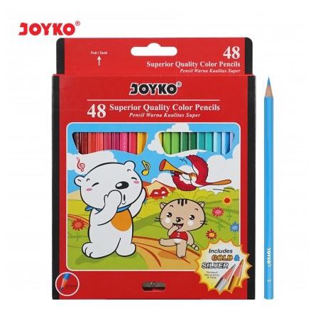 

Pensil Warna Joyko 48 Warna CP-48PB