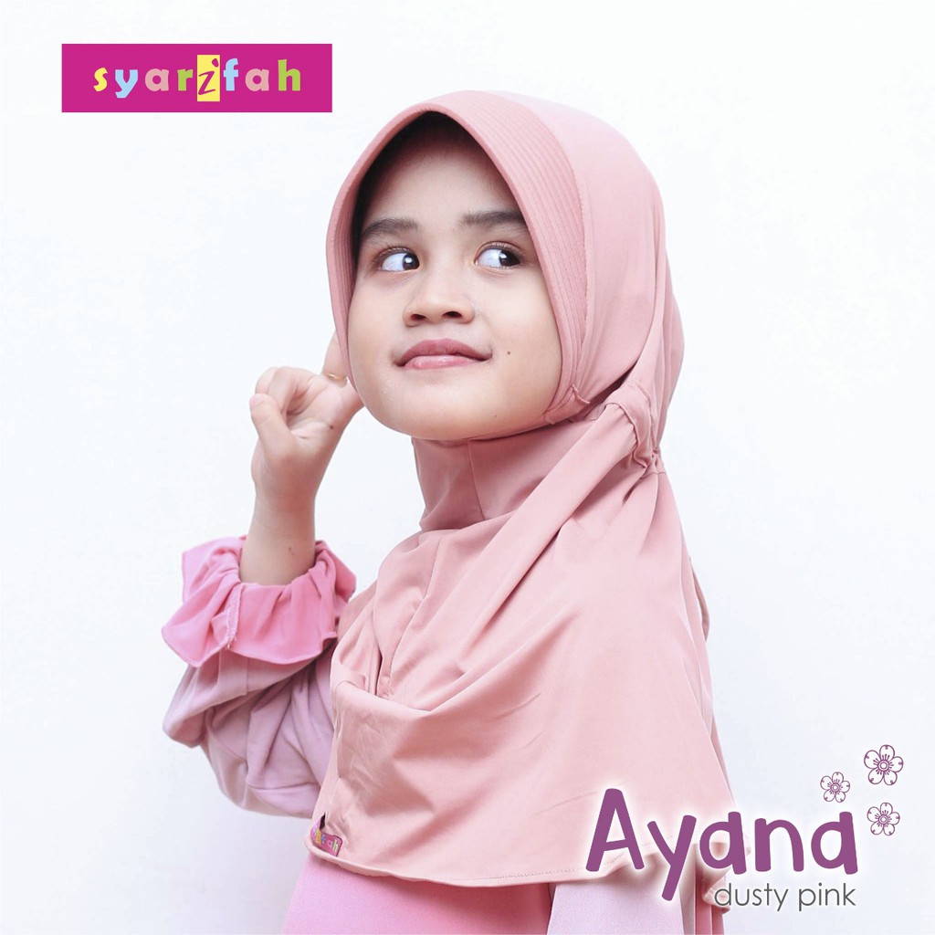 Ayana Series | Hijab Anak by Ihsana