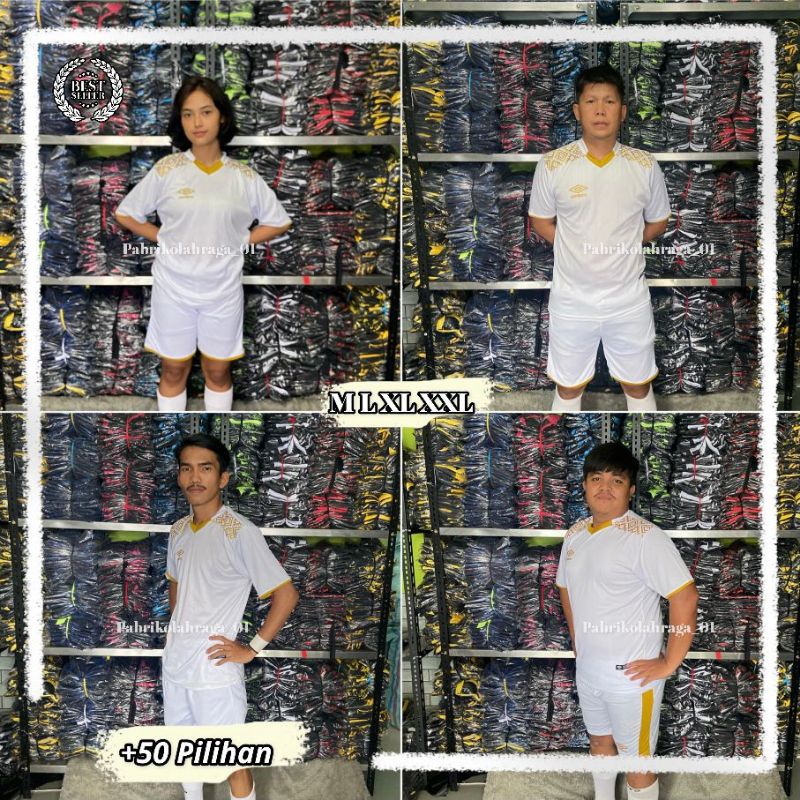 Jersey Bola Dewasa Umbro / Stelan Futsal Dewasa motif Umbro