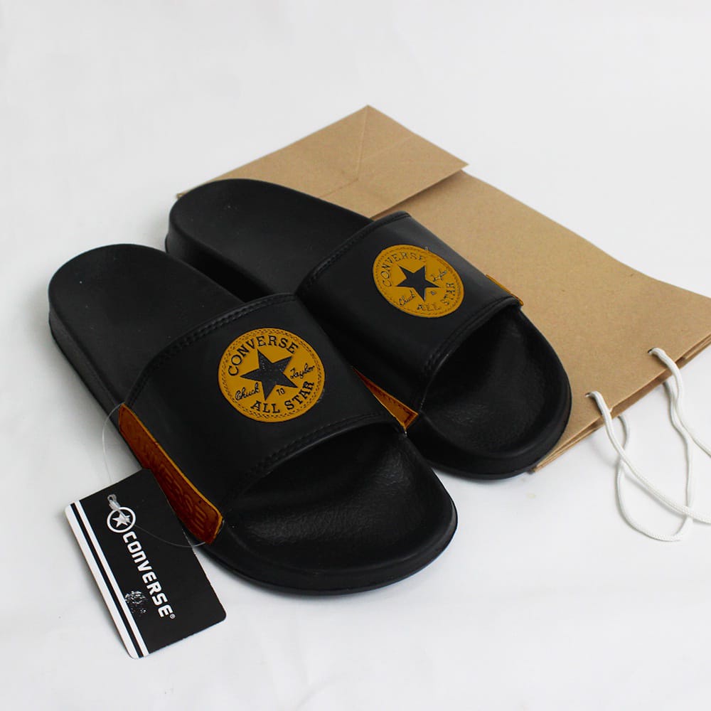PROMO TERMURAH SANDAL PRIA SILDE / SANDAL CEWEK /SANDAL RUBBER CONVERSE ALLSTARS TERLARIS