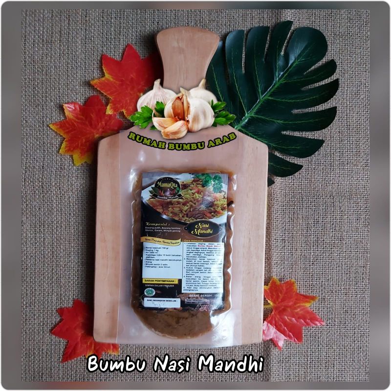

Bumbu Nasi Mandhi MamaQta