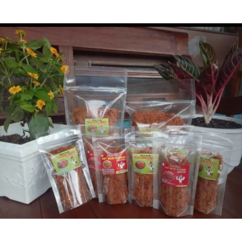 

Abon ayam asli