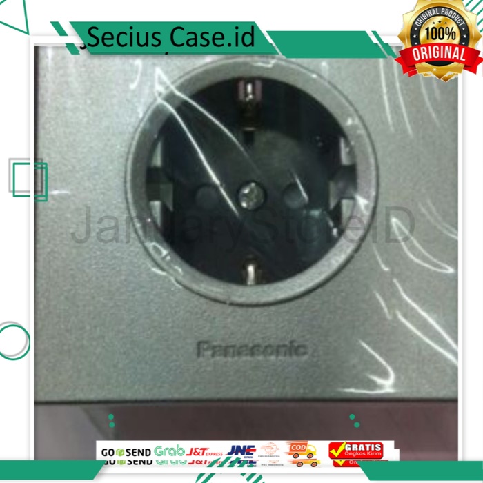 STOP KONTAK SILVER PANASONIC