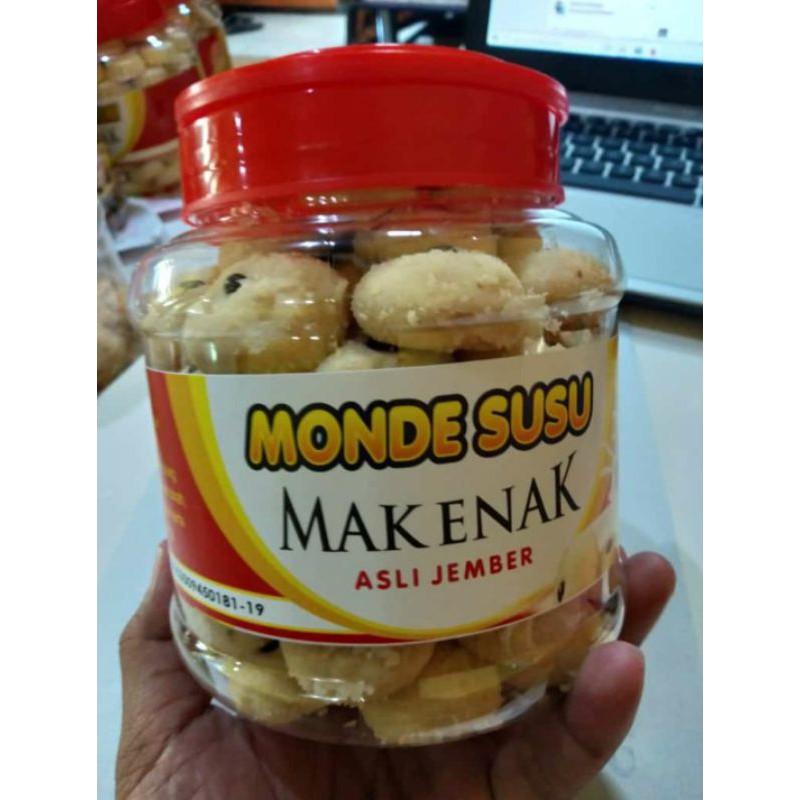 

MONDE SUSU MAK ENAK 900gram