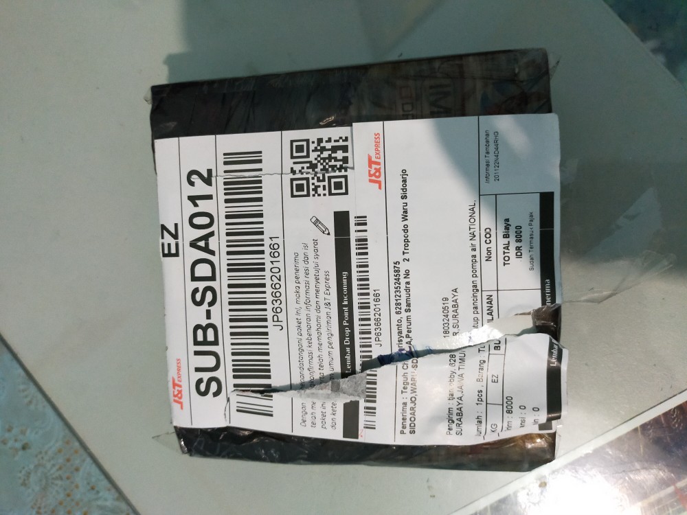 Tutup Pancingan Pompa Air National