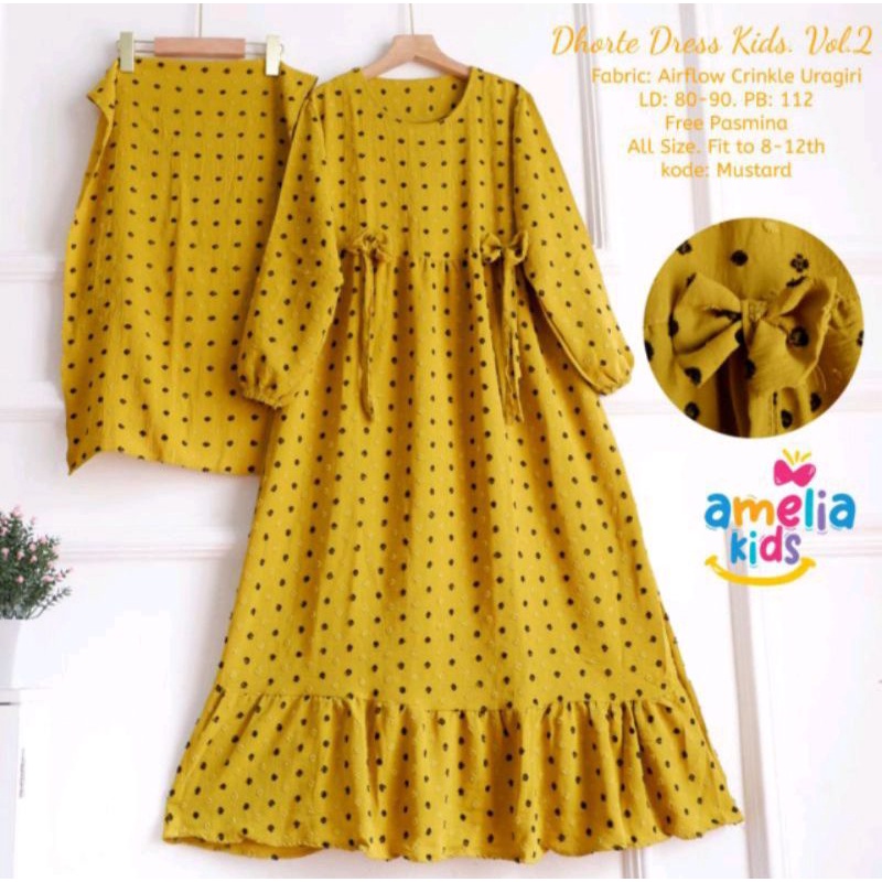 (RESTOCK)GAMIS ANAK OOTD //AMOR/'KANZA//OCA //VIANA//DHORTE#1#2//BILQIS#1#2/'PRINCE/NEW YORK/SUZI /HAI /BALQIS/VELIX/TWINS/BEBY/BALONA/ABE/BUTTERFLY/CATTY/MARUKO/BUNY/CENA/CERIL/KINDA//VEVEY/FALEN/FLORIDA /ANESKA//DENTA/GLORY/ALANA/BERRY SANIA BY AMELIA