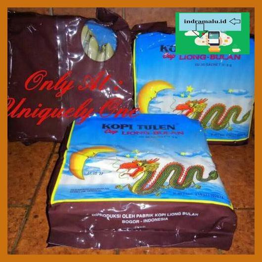 

Tytr7S6- Kopi Bubuk Hitam Tanpa Gula Liong Mini Liong Bulan Sachet @30Pcs/Pak Re7Rti8-