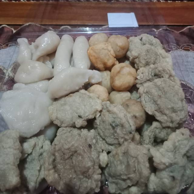 

Pempek dan tekwan mikha 11