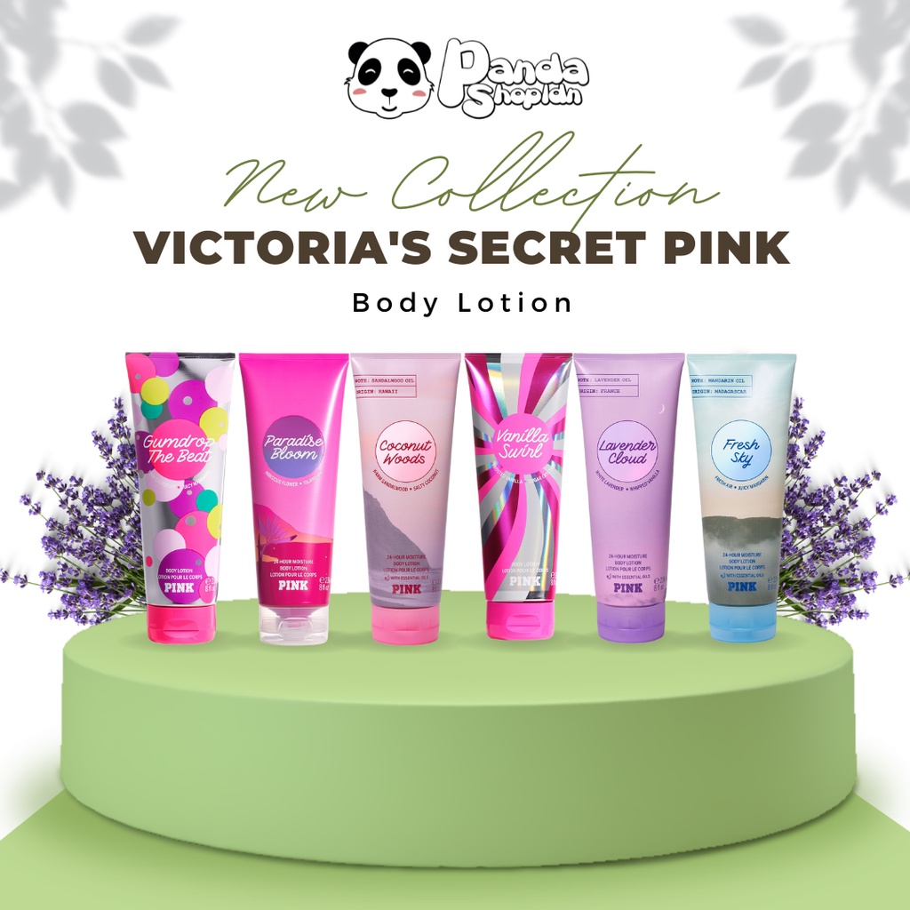 Victoria's Secret PINK Body Lotion New Series