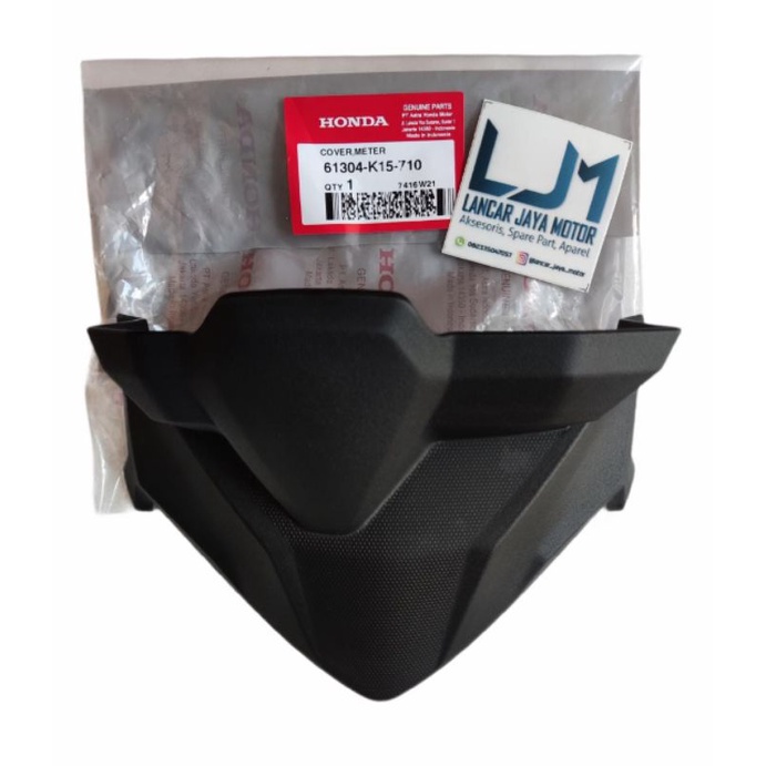 61304-K15-710 COVER VISOR METER ALL NEW CB 150 R CB150R 2021GEN 4 61304K15710 ORIGINAL AHM