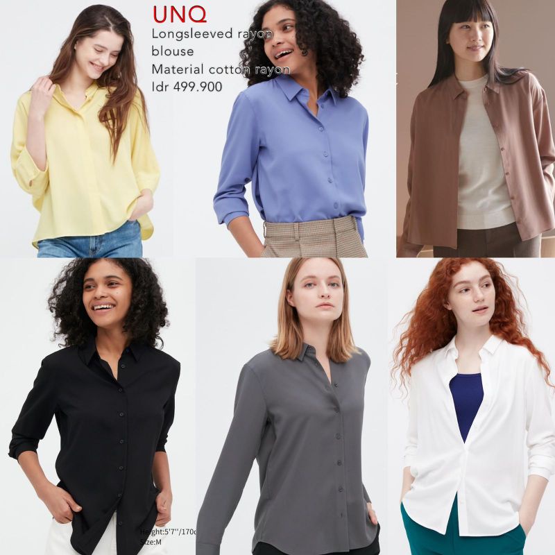 Unq supima cotton blouse