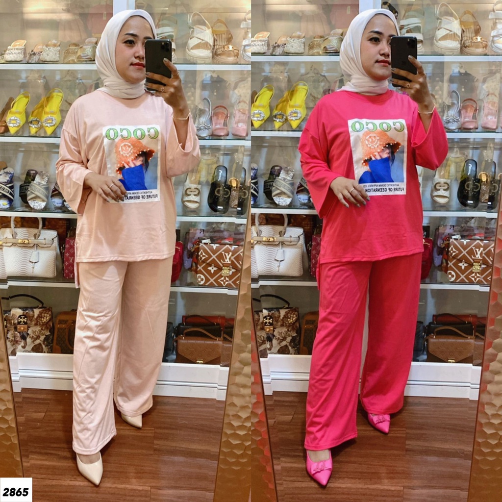 Setelan Babyterry Coco 2865