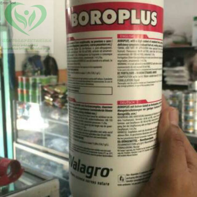 pupuk boron cair BOROPLUS dari VALAGRO