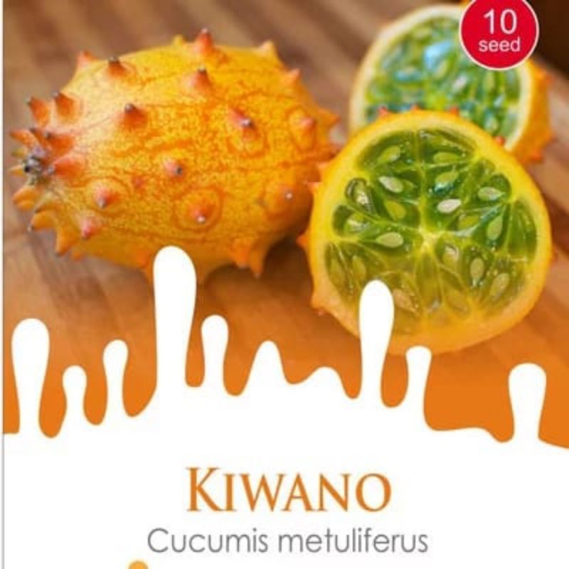 

1 Pack Biji Buah KIWANO