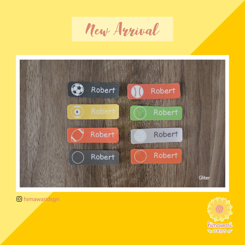 

Label/ Stiker Nama Cowo 2 - isi 100 pcs